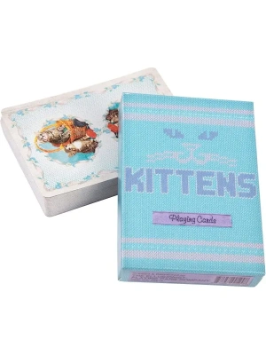 картинка Карты "Ellusionist Kittens Blue" от магазина Gamesdealer.ru