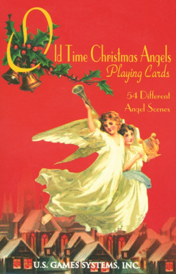 Карты "Old Time Christmas Angels Playing Card Deck"