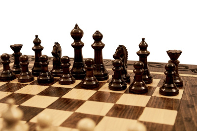 картинка Шахматы резные "Сирэли" 50, Ustyan от магазина Gamesdealer.ru