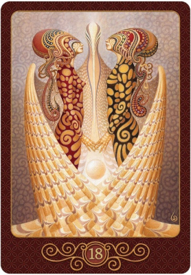 картинка Карты Таро "In Dreams Oracle" US Games / Оракул Во Сне от магазина Gamesdealer.ru