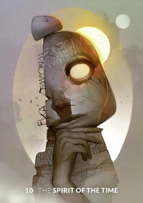 картинка Карты Таро "Jungian Archetypes Oracle Cards" Lo Scarabeo / Юнгианские архетипы Карт Оракула от магазина Gamesdealer.ru