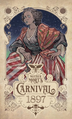 картинка Карты Таро "Mother Mort's Carnival 1897" US Games / Карнавал Матери Смерти 1897 года от магазина Gamesdealer.ru