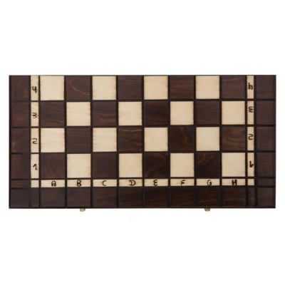 картинка Шахматы + Шашки + Нарды "Кинг 40" Madon (деревянные, Польша) от магазина Gamesdealer.ru