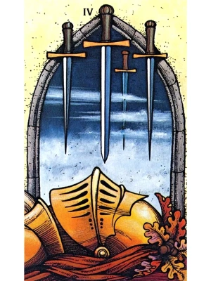 картинка Карты Таро "Morgan-Greer Deck (Italian)" US Games / Колода Морга- Грир итальянская от магазина Gamesdealer.ru