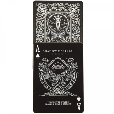 картинка Карты "Ellusionist Shadow Masters Legacy Edition" от магазина Gamesdealer.ru