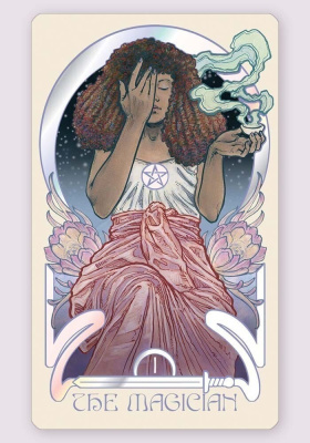 картинка Карты Таро "Ethereal Visions Tarot Luna Edition Deck" от магазина Gamesdealer.ru