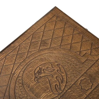 картинка Нарды резные "Орел-2", Ustyan от магазина Gamesdealer.ru