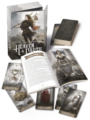 картинка Карты Таро "Heaven and Earth Tarot Kit" Lo Scarabeo / Колода Неба и Земли. Подарочный набор от магазина Gamesdealer.ru