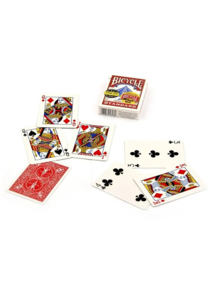 картинка Карты "Bicycle Stripper Deck red" / конусная колода от магазина Gamesdealer.ru