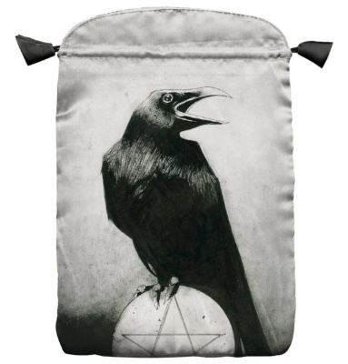 Мешочек для карт ТАРО / Tarot Bag (crows)