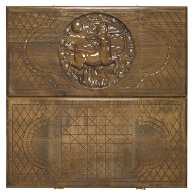 картинка Нарды резные "Зодиак Стрелец", Ustyan от магазина Gamesdealer.ru