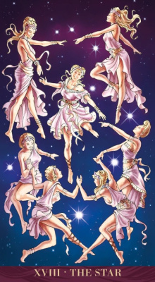 картинка Карты Таро "Tarot of the Goddesses" Lo Scarabeo / Таро Богинь от магазина Gamesdealer.ru