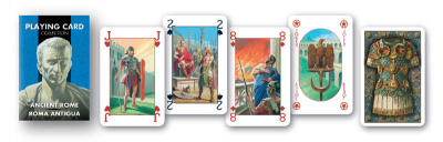 картинка Карты "Ancient Rome Playing Cards" от магазина Gamesdealer.ru
