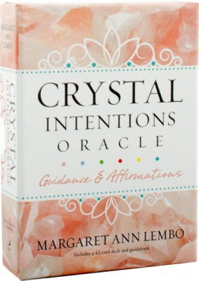 Карты Таро: "Crystal Intentions Oracle"