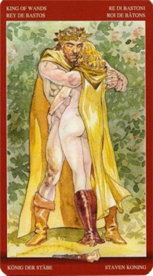 картинка Карты Таро "Mini Tarot - New Vision (new edition)" Lo Scarabeo / Колода Нью-Вижн мини от магазина Gamesdealer.ru