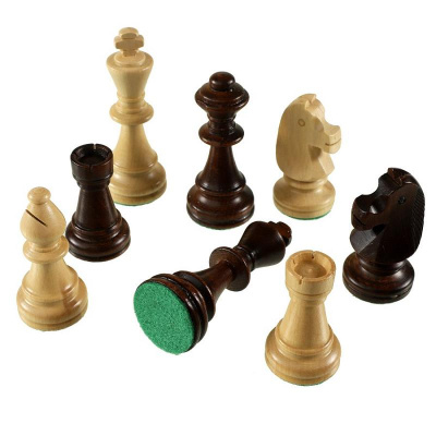 картинка Шахматные фигуры "Стаунтон 6" в полиэтиленовой упаковке, Madon от магазина Gamesdealer.ru