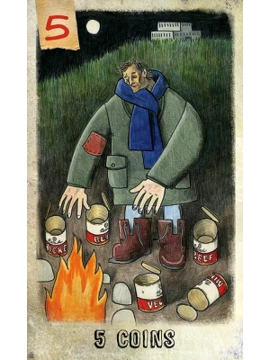 картинка Карты Таро "Omegaland Tarot" US Games / Омегалэнд Таро от магазина Gamesdealer.ru