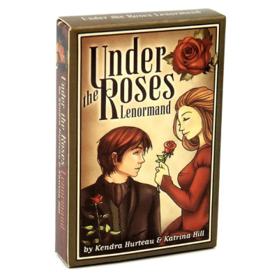картинка Карты Таро "Under the Roses Lenormand" US Games / Ленорман под розами от магазина Gamesdealer.ru