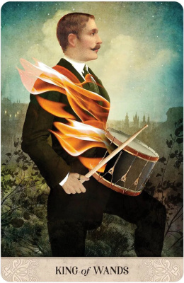 картинка Карты Таро "Tarot of Mystical Moments" US Games / Колода Мистических Моментов от магазина Gamesdealer.ru