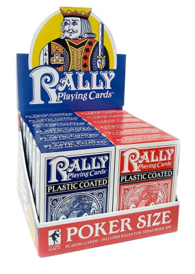 картинка Карты "Plastic - Coated Rally Playing Cards" от магазина Gamesdealer.ru