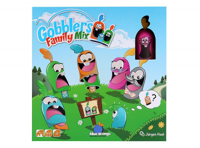 картинка Гобблет гобблерз. Семья (Gobblet gobblers Famili Mix) от магазина Gamesdealer.ru