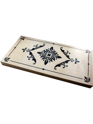 картинка Нарды "Восточный Узор" большие (Россия, дерево, 60х30х4см) от магазина Gamesdealer.ru