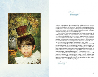 картинка Карты Таро "Tarot of the Enchanted Soul" Red Feather / Таро Зачарованной Души от магазина Gamesdealer.ru