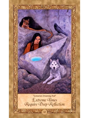 картинка Карты Таро "Art Through the Starstream Oracle" US Games / Оракул Искусства Хождения по Звездному Пут от магазина Gamesdealer.ru