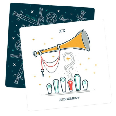 картинка Карты Таро "Trinity Tarot Cards" US Games / Тринити - Карты Таро от магазина Gamesdealer.ru