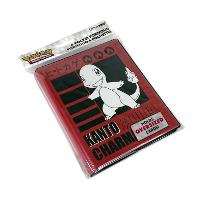 картинка Ultra PRO Charmander 4-pocket Portfolio For Pokemon TCG Папка для карточек Покемон на 40 карманов от магазина Gamesdealer.ru