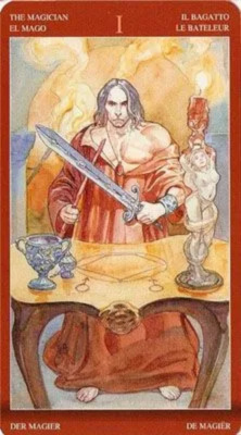 картинка Карты Таро "Tuan/De Luca Tarot of Sexual Magic" Lo Scarabeo / Магия Наслаждений от магазина Gamesdealer.ru