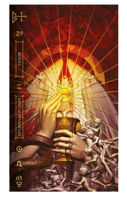 картинка Карты Таро "Notoria Tarot in Light Tarot Cards" Lo Scarabeo / Колода Нотория - Света от магазина Gamesdealer.ru