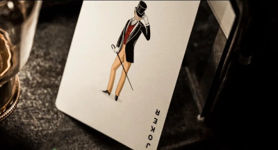 картинка Карты "Theory11 Green Tycoon" от магазина Gamesdealer.ru