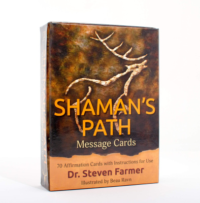 Карты Таро "Shaman's Path Message Cards Animal Dreaming" / Карты Сообщений о Пути Шамана