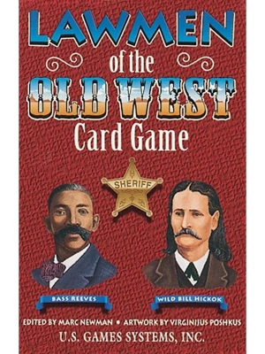 Карты "Lawmen of the Old West Playing Card Game" Карты "Lawmen of the Old West Playing Card Game"