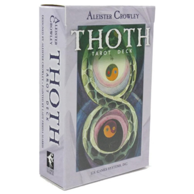 Карты Таро "Aleister Crowley Thoth Tarot Deck" US Games / Колода Тота Алистера Кроули