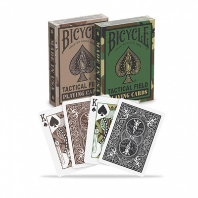 картинка Карты "Bicycle Tactical Field" от магазина Gamesdealer.ru