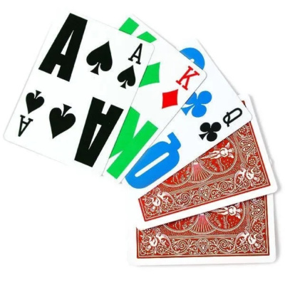 картинка Карты "Bicycle Lovision red" от магазина Gamesdealer.ru