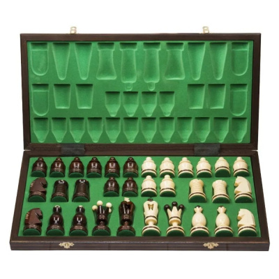 картинка Шахматы "Королевские 50", инкрустированные, Madon от магазина Gamesdealer.ru