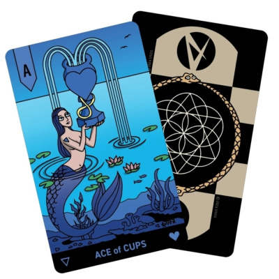 картинка Карты Таро "Allcento Tarot" US Games / Таро Всего Века от магазина Gamesdealer.ru