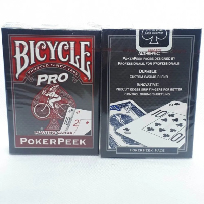 картинка Карты "Bicycle Pro Standard Index Red" от магазина Gamesdealer.ru