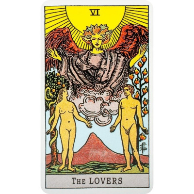 картинка Карты Таро "A.E.Waite Tarot Blue Edition-Pocket" AGM Urania / Таро А.Э. Уэйта карманный размер от магазина Gamesdealer.ru