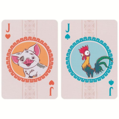 картинка Карты "Bicycle Vaiana Playing Cards" от магазина Gamesdealer.ru