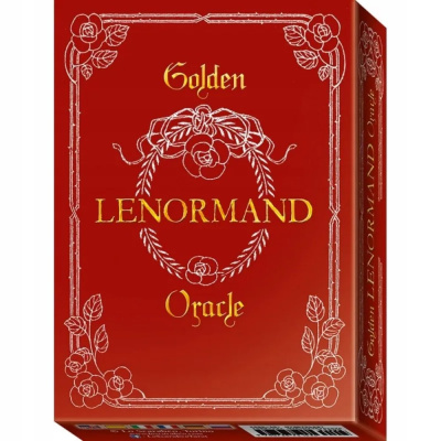 картинка Карты Таро "Golden Lenormand Oracle" Lo Scarabeo / Золотой Оракул Ленорман от магазина Gamesdealer.ru
