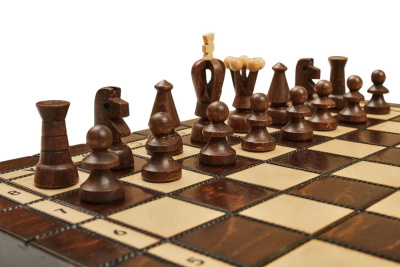 картинка Шахматы + шашки "Королевские 35", Madon от магазина Gamesdealer.ru