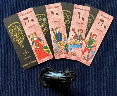 картинка Карты Таро "Kabbalistic Tarot 5781", Tarotmania / Таро Каббалистическое 5781 от магазина Gamesdealer.ru