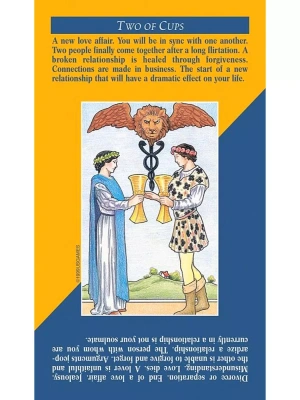 картинка Карты Таро "Quick and Easy Tarot Deck" US Games / Таро "Быстро и Легко" от магазина Gamesdealer.ru