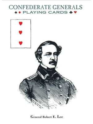 картинка Карты "Confederate Generals Playing Card Deck" от магазина Gamesdealer.ru