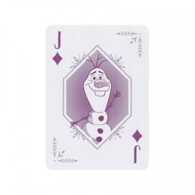 картинка Карты "Disney Frozen blue Standard Index" от магазина Gamesdealer.ru