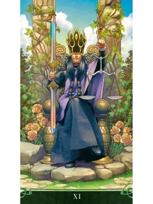 картинка Карты Таро "Tarot at the End of the Rainbow" Lo Scarabeo / Колода в Конце Радуги от магазина Gamesdealer.ru